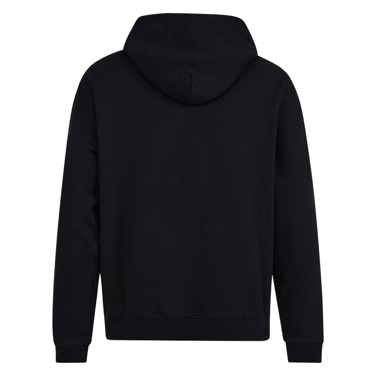 BLACK RELAXED HOODY LXNELY HEART