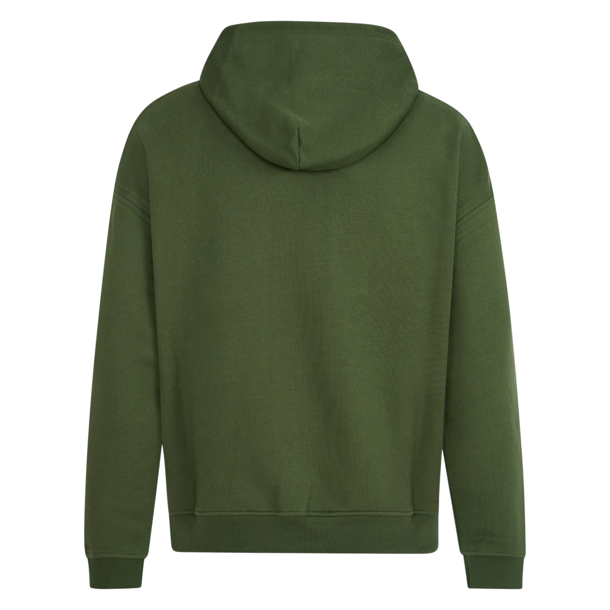 KHAKI RELAXED HOODY LXNELY HEART