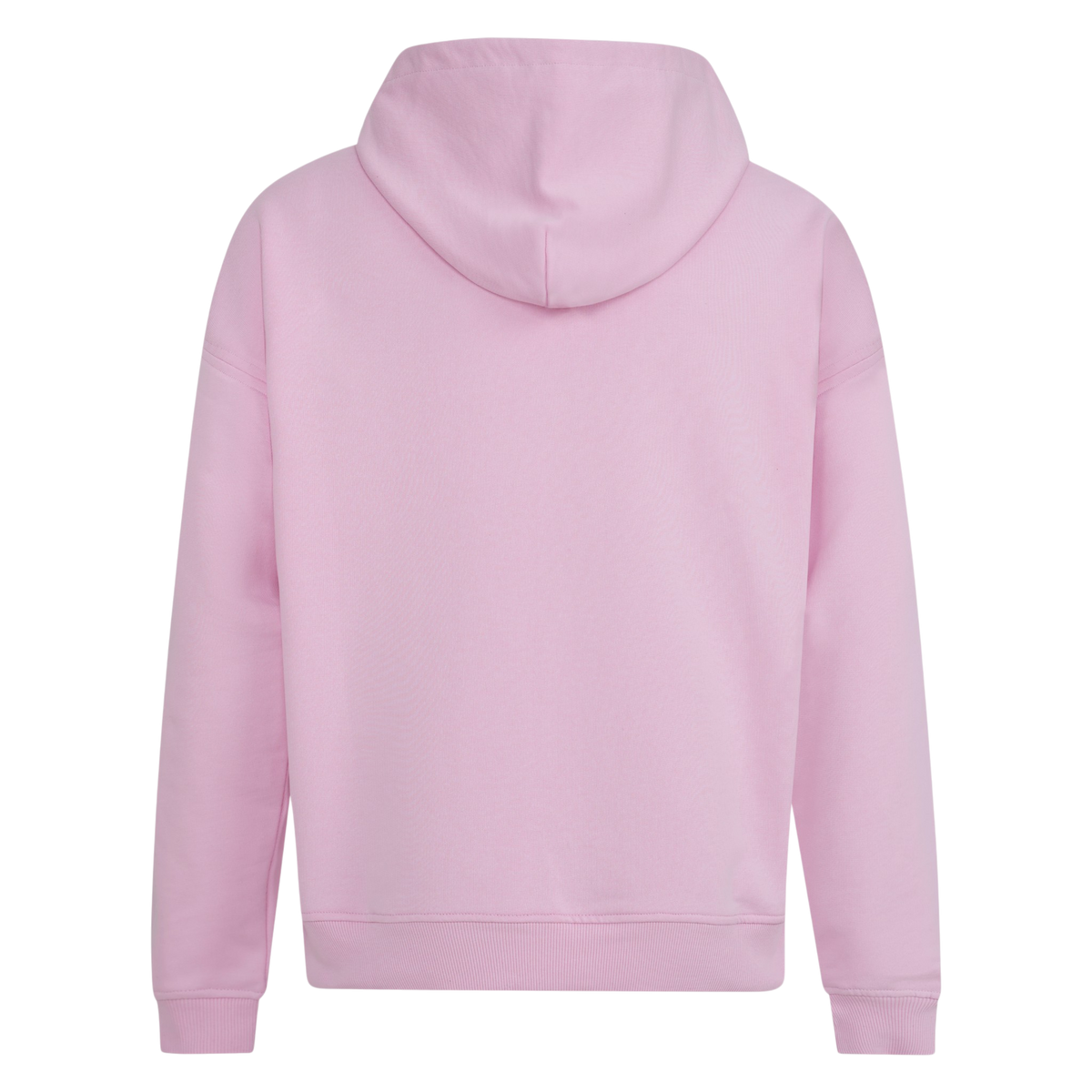 PINK RELAXED HOODY LXNELY HEART