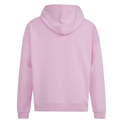 PINK RELAXED HOODY LXNELY HEART