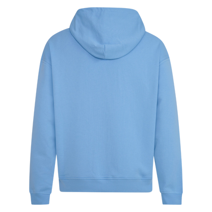 BABY BLUE RELAXED HOODY LXNELY HEART