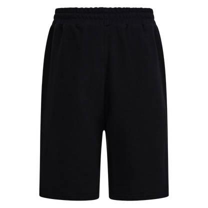 BLACK RELAXED SHORTS LXNELY HEART