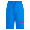 ELECTRIC BLUE RELAXED SHORTS LXNELY HEART