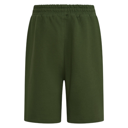 KHAKI RELAXED SHORTS LXNELY HEART