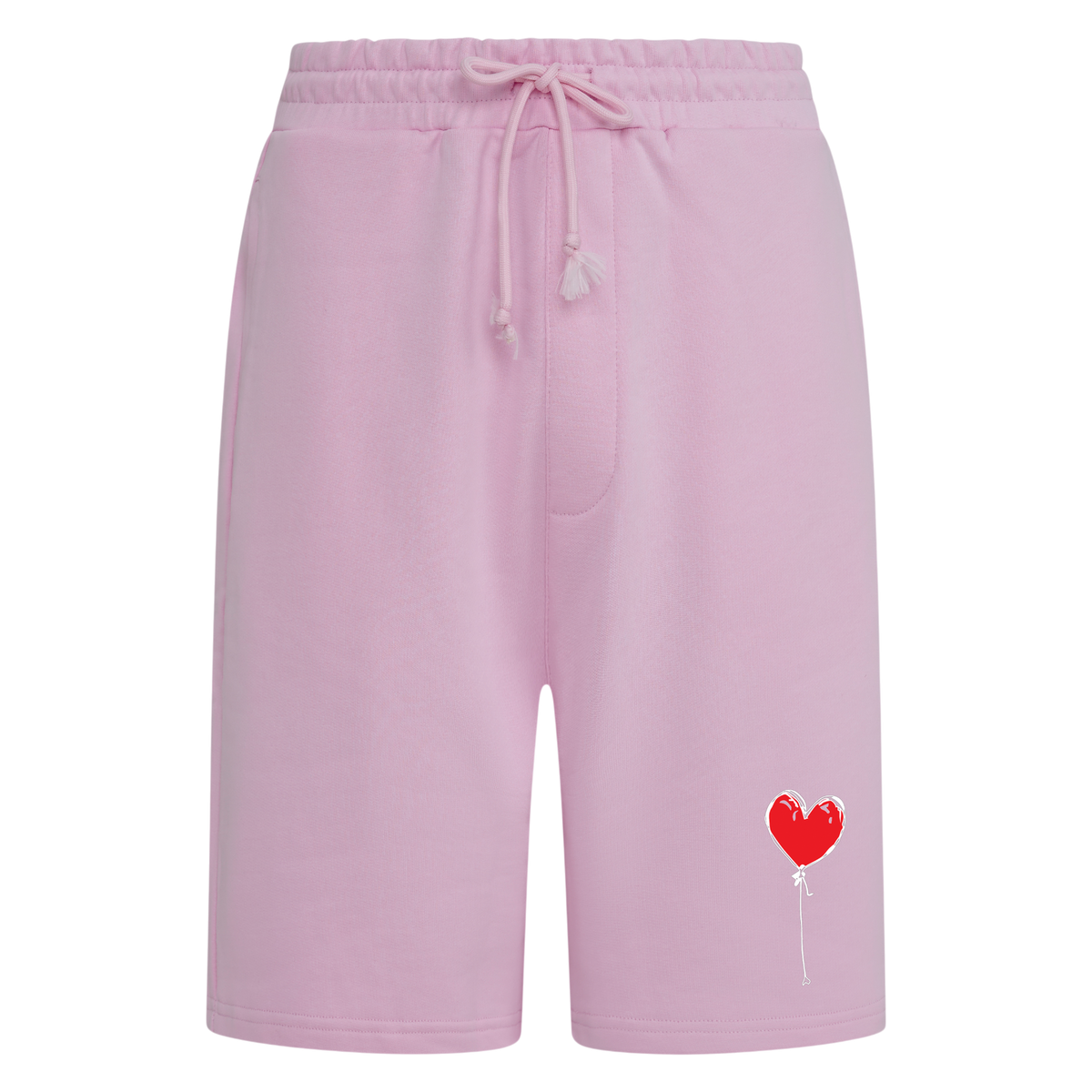 PINK RELAXED SHORTS LXNELY HEART