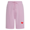 PINK RELAXED SHORTS LXNELY HEART