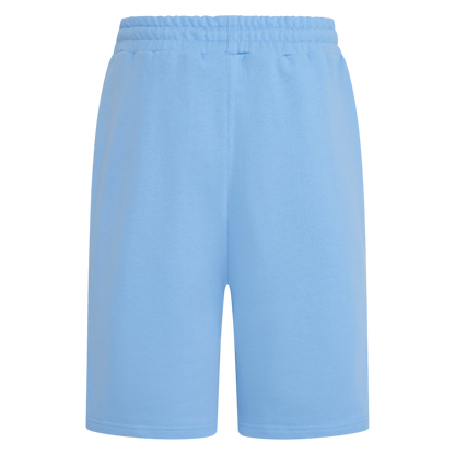 BABY BLUE RELAXED SHORTS LXNELY HEART