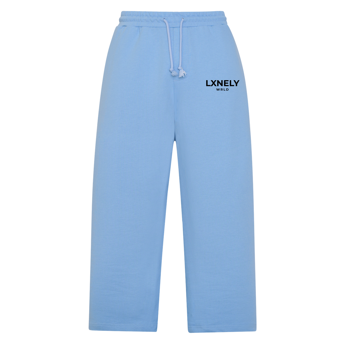 BABY BLUE RELAXED JOGGERS LXNELY WRLD