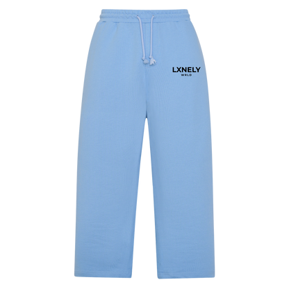 BABY BLUE RELAXED JOGGERS LXNELY WRLD