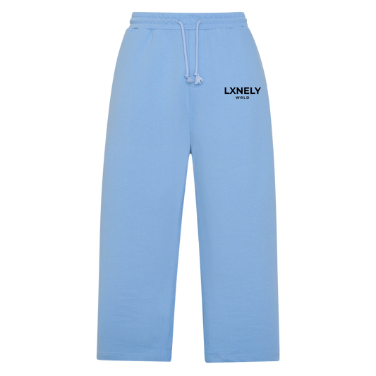 BABY BLUE RELAXED JOGGERS LXNELY WRLD