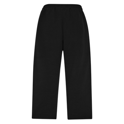 BLACK JOGGERS LXNELY HEART