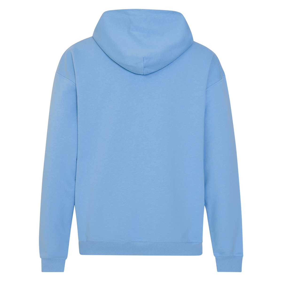 BABY BLUE RELAXED ZIP UP HOODY LXNELY HEARTS