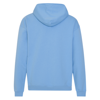 BABY BLUE RELAXED ZIP UP HOODY LXNELY HEARTS